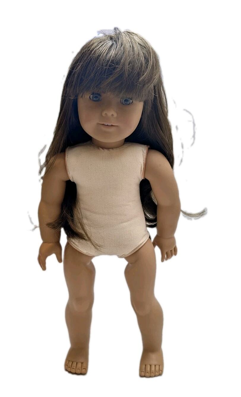 Pleasant Company American Girl Samantha Parkington White Body Doll